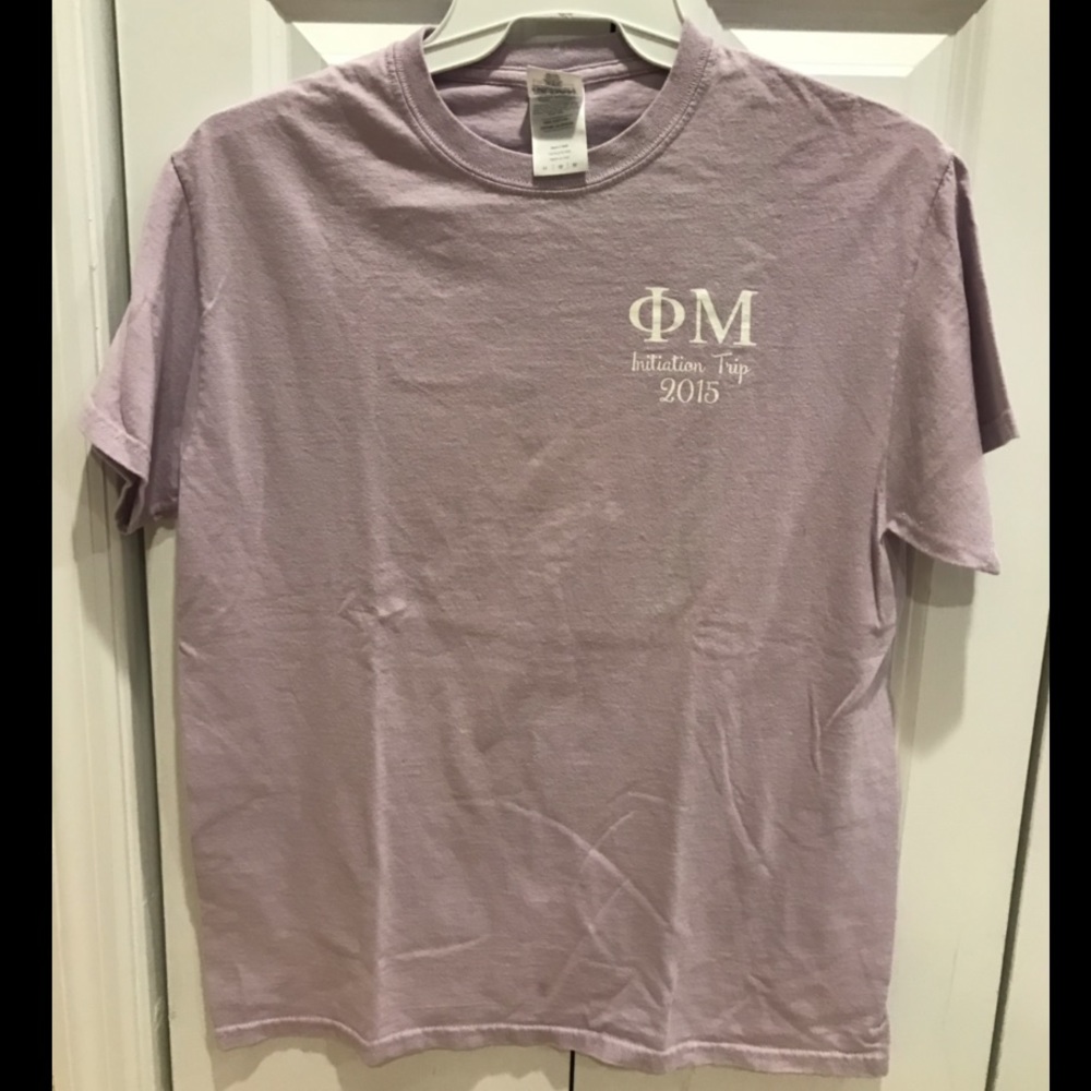 Phi Mu Medium Violet Happiest Place on Earth